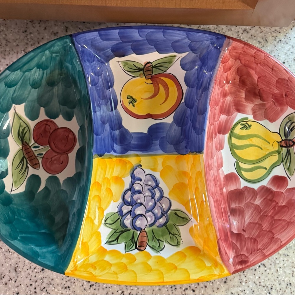 Tabletop Fruit Platter